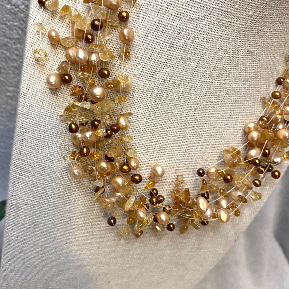 🤎Vintage JBK Necklace Camrose & Kross - Picture 5 of 12